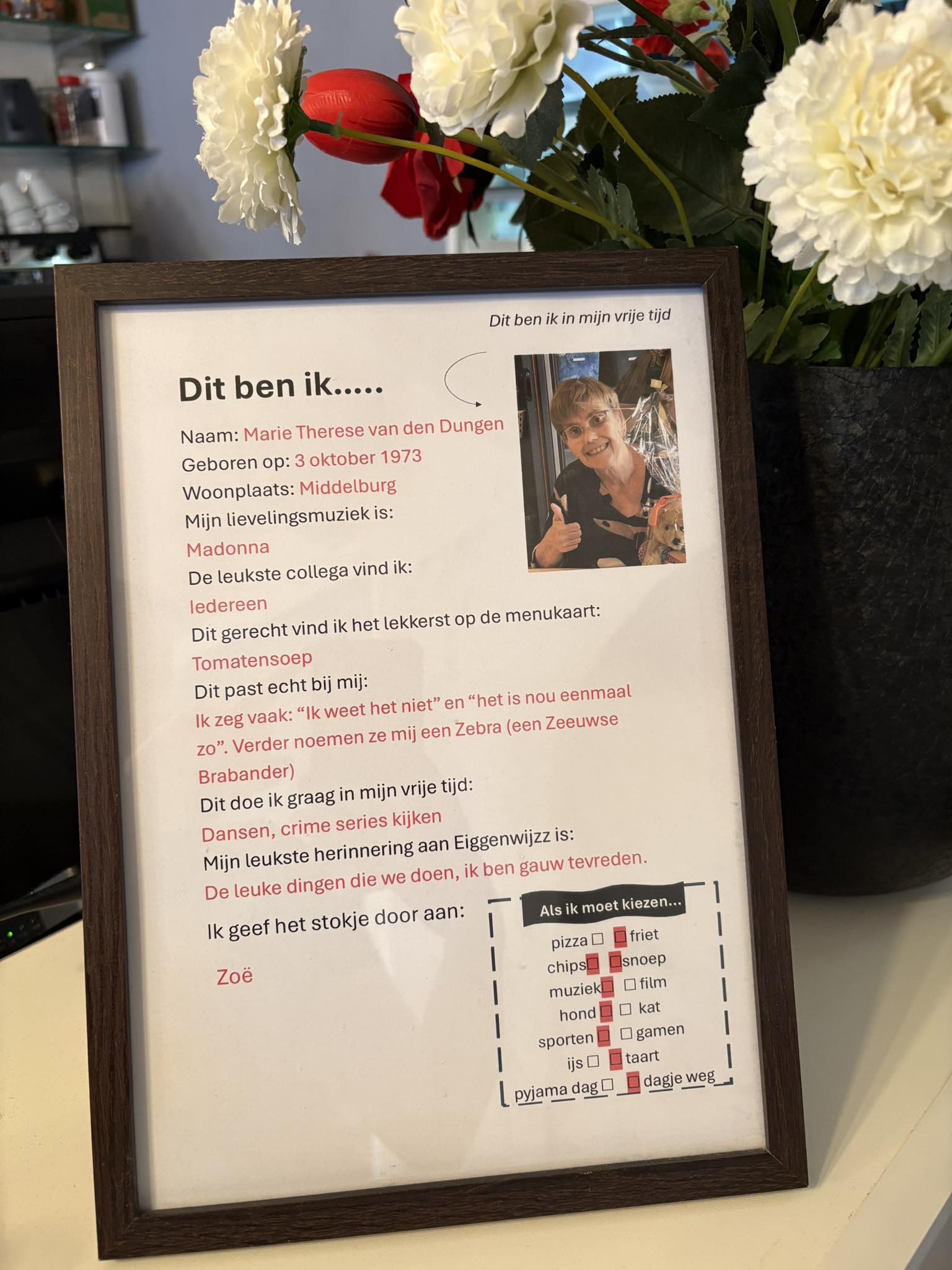 Dit ben ik Marie